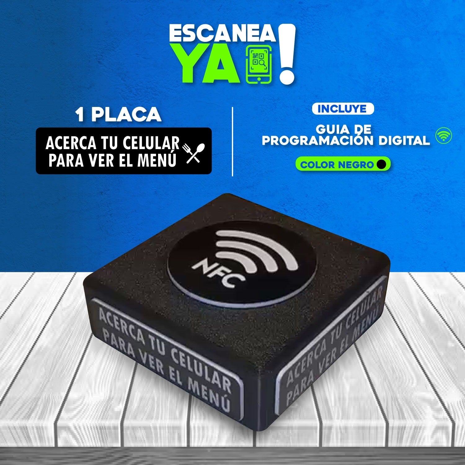 Stand NFC 2.0 – Especial para Restaurantes