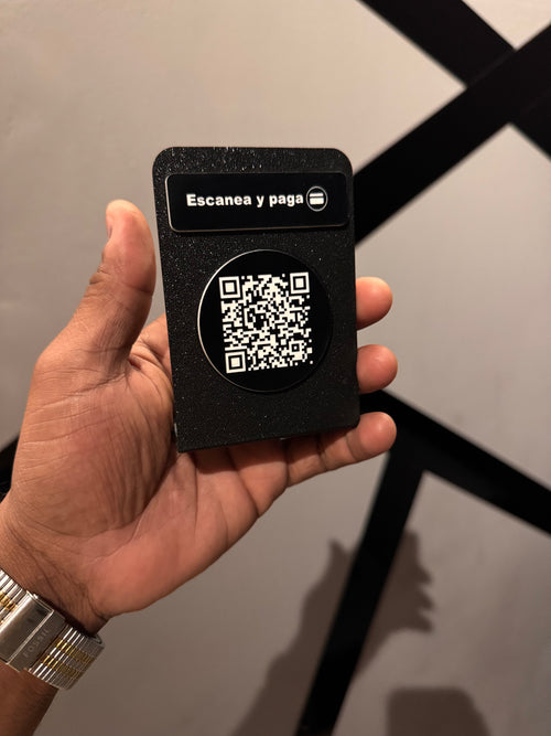 Stand QR escaneaya 2.0