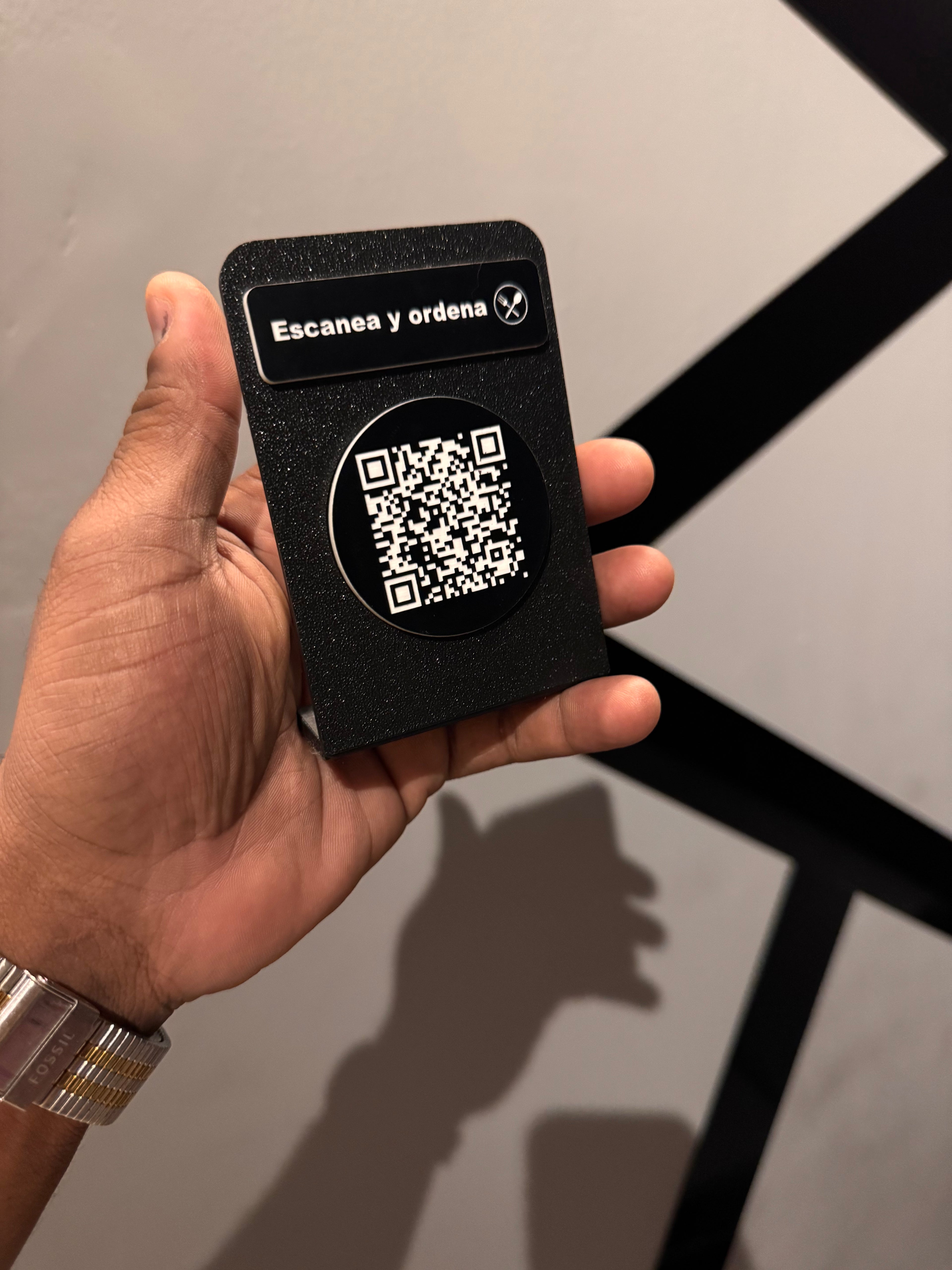 Stand QR escaneaya 2.0