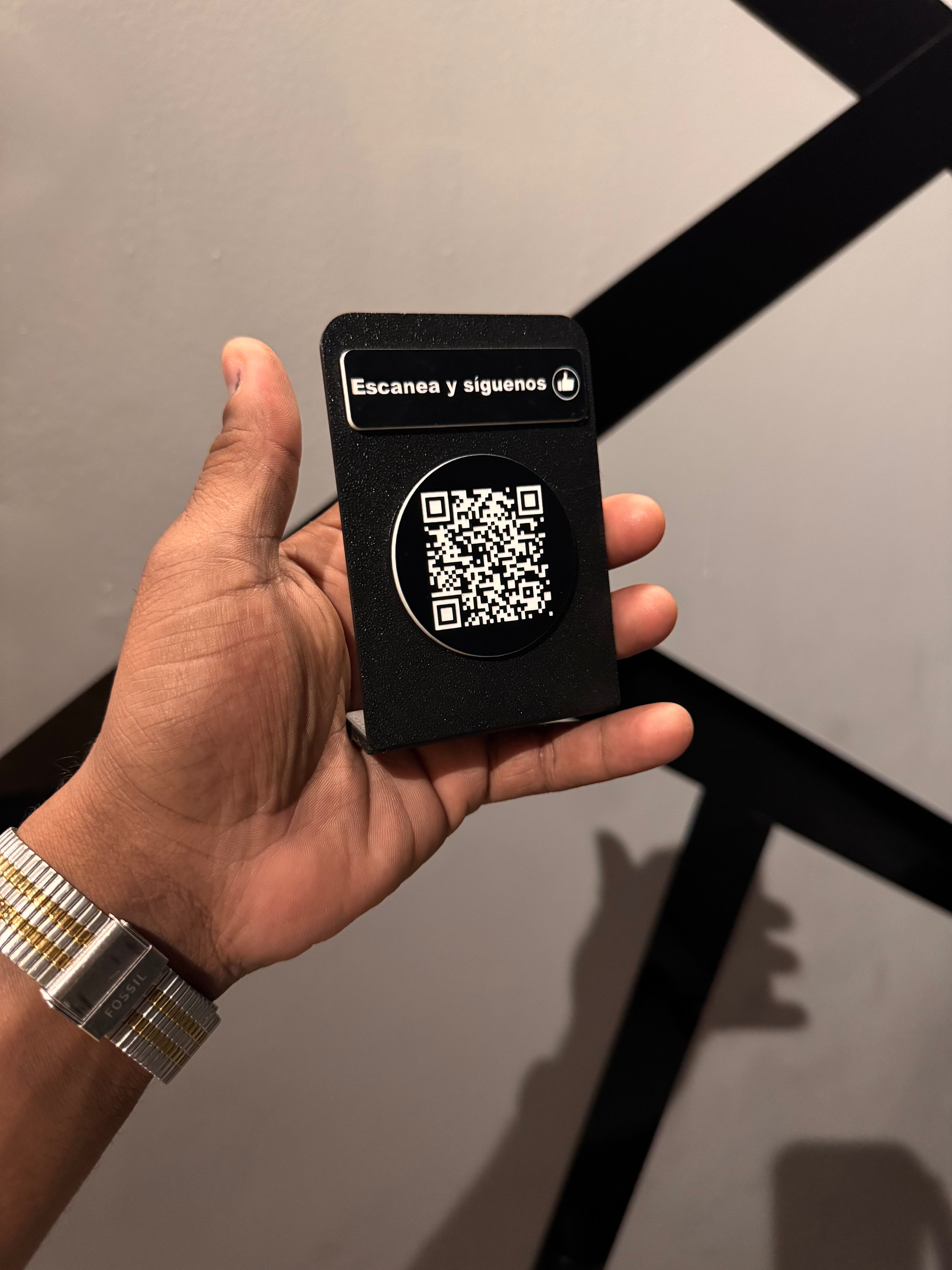 Stand QR escaneaya 2.0
