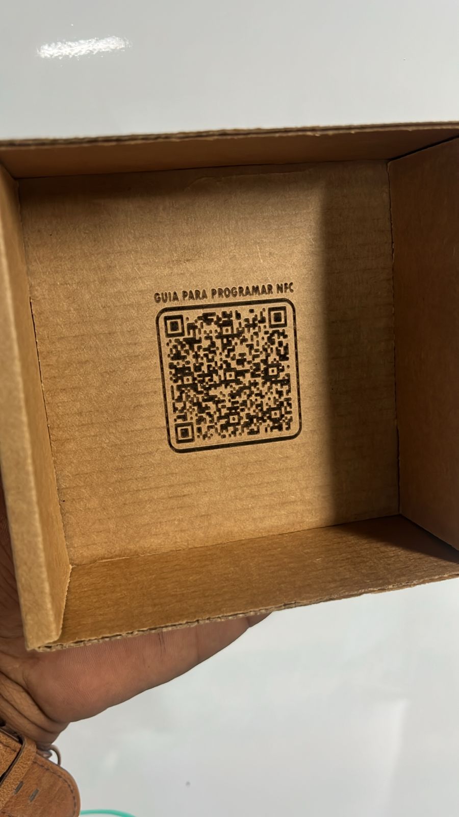 Stand NFC para Menú Digital pack 1,6,12,24,50,100 unid.