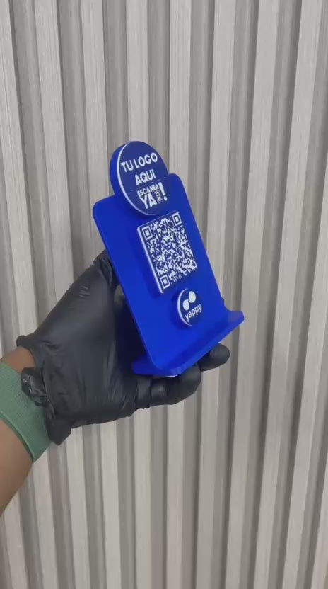 Stand EscaneaYa – QR  para pagos y redes 10 CM